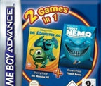 2 Games in 1: Die Monster AG + Findet Nemo