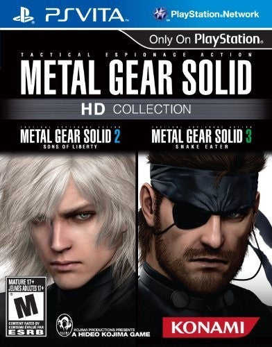 Metal Gear Solid HD Collection (US)