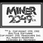 Miner 2049er Starring Bounty Bob (US)