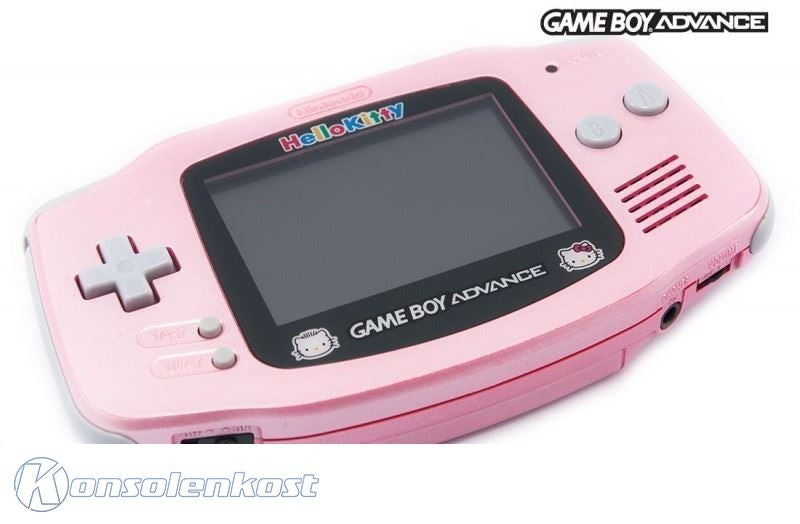 Konsole Hello Kitty — Limited Edition