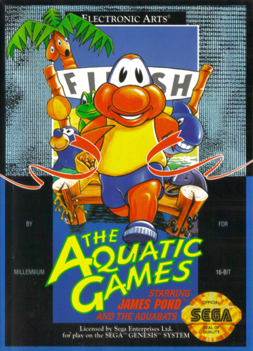 Aquatic Games starring James Pond (US)