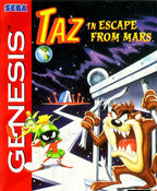 Taz in Escape from Mars (US)