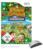 Animal Crossing: Let's go to the City + Wii Speak (DE) — Big Box