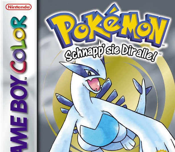 Pokemon Silberne Edition (DE)