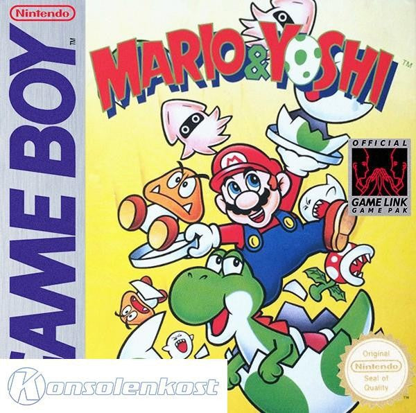 Mario & Yoshi