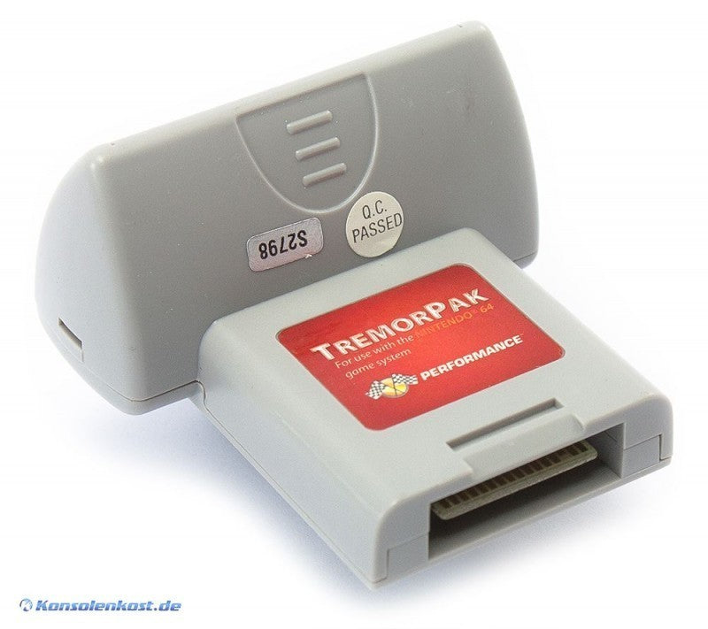 Rumble Pak grau TremorPak [Performance]