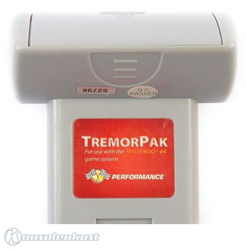 Rumble Pak grau TremorPak [Performance]