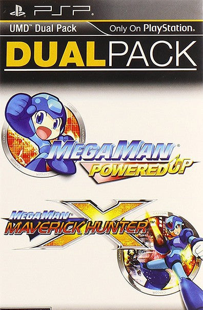 Mega Man Powered Up + Mega Man Maverick Hunter X (US)