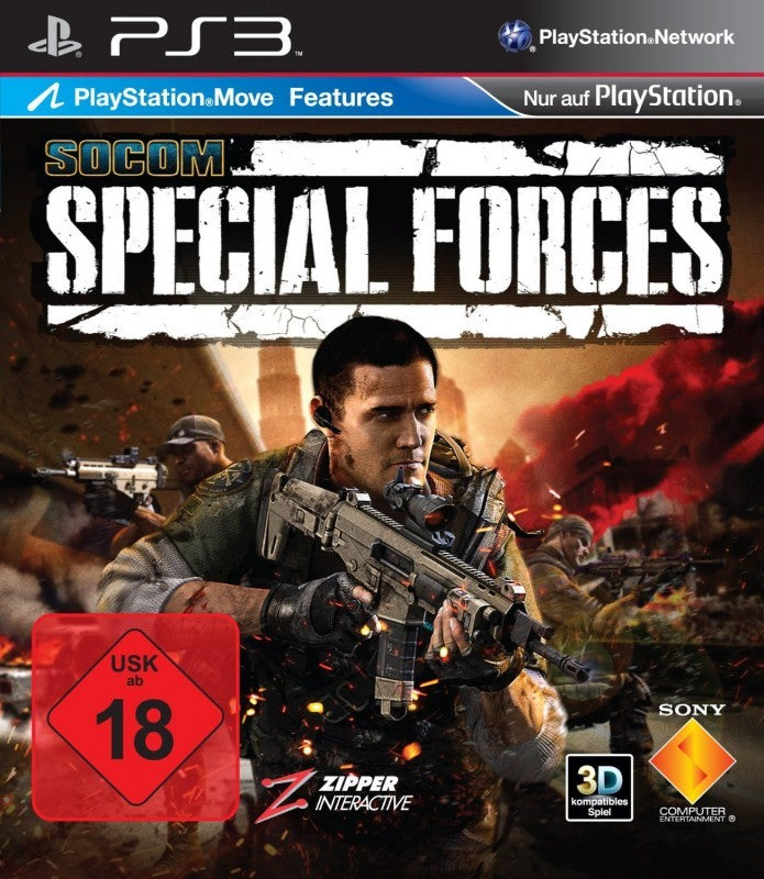 SOCOM 4: Special Forces (DE)