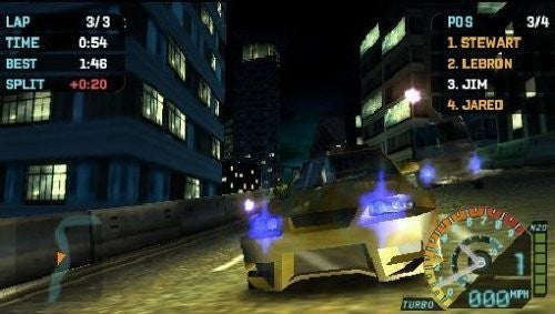 Need for Speed: Underground Rivals (DE)