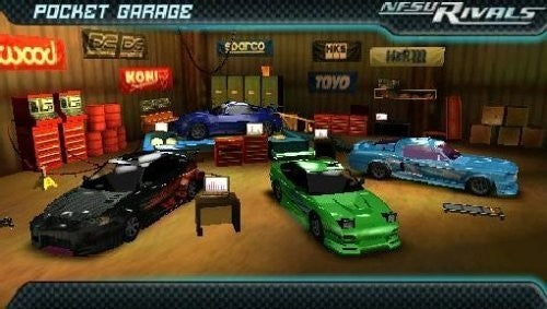 Need for Speed: Underground Rivals (DE)
