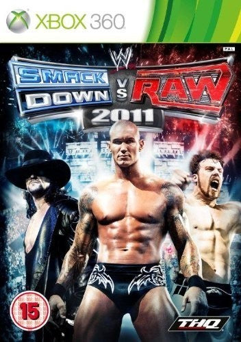 WWE SmackDown vs. RAW 2011 (GB)
