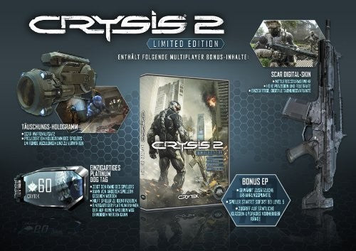 Crysis 2 (DE) — Limited Edition
