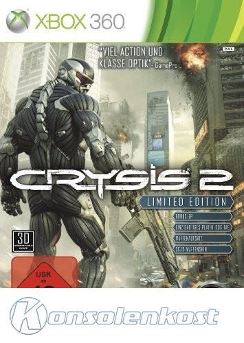 Crysis 2 (DE) — Limited Edition