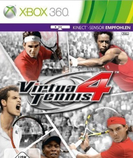 Virtua Tennis 4 (DE)