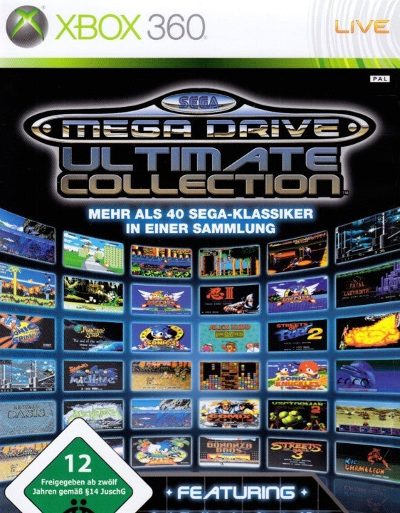 SEGA Mega Drive: Ultimate Collection (DE)