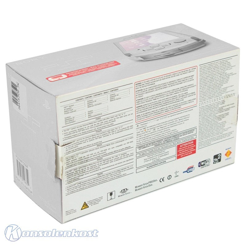 Konsole Slim & Lite 3004 Mystic Silver / silber + Netzteil