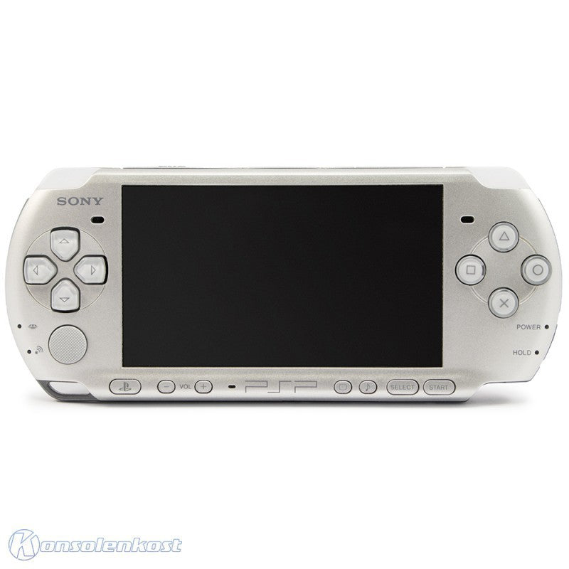 Konsole Slim & Lite 3004 Mystic Silver / silber + Netzteil