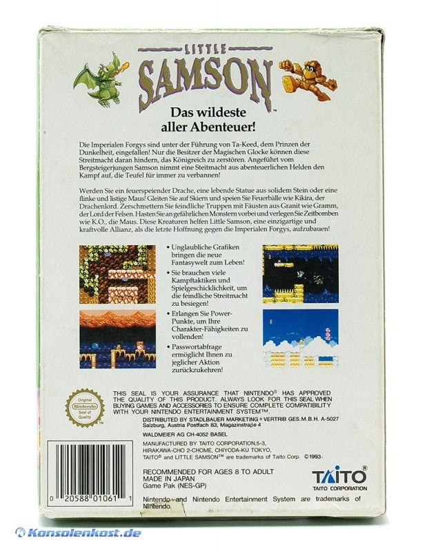 SA 2123: Little Samson