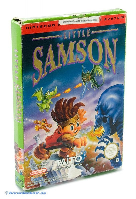 SA 2123: Little Samson