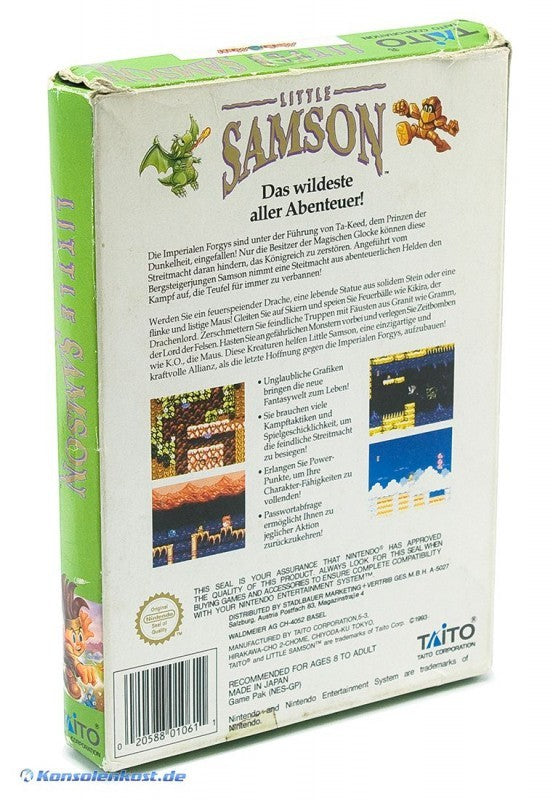 SA 2123: Little Samson