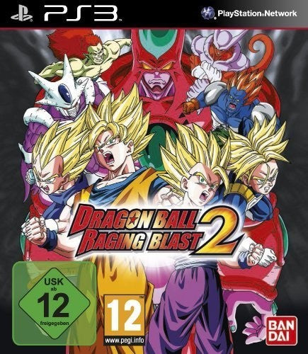 Dragon Ball: Raging Blast 2 (DE)