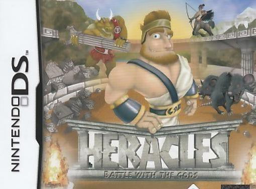 Heracles Battle With Gods