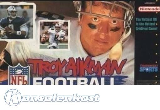 Troy Aikman NFL Football