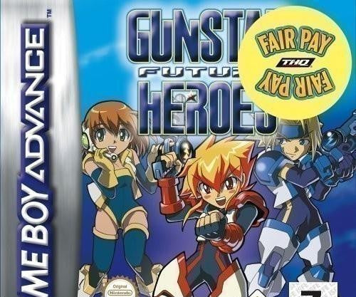 Gunstar Future Heroes (DE)