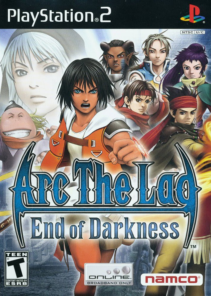 Arc the Lad: End of Darkness (US)