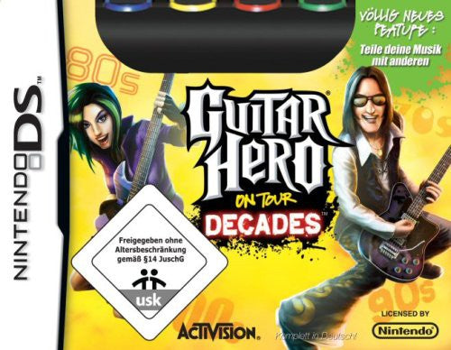 Guitar Hero On Tour: Decades + Guitar Grip (DE) — Big Box