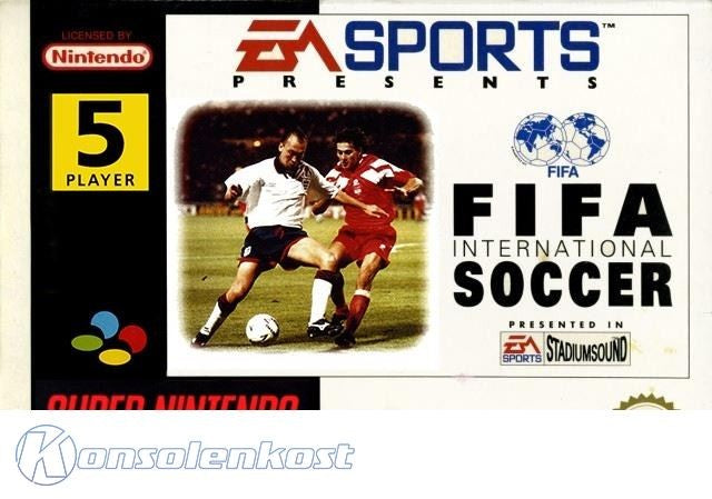 FIFA International Soccer (GB)