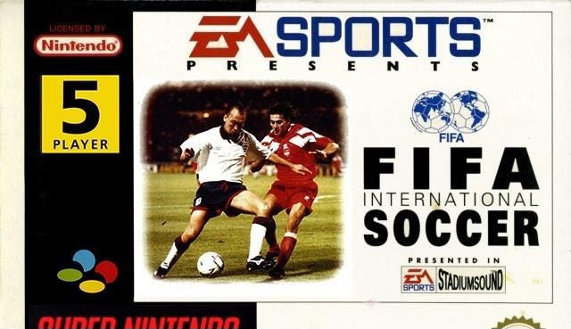 FIFA International Soccer (GB)