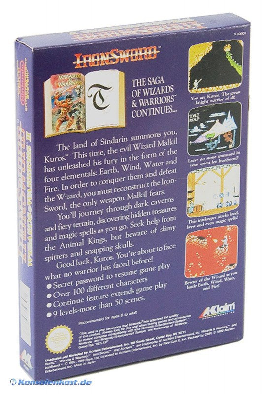 Wizards & Warriors II