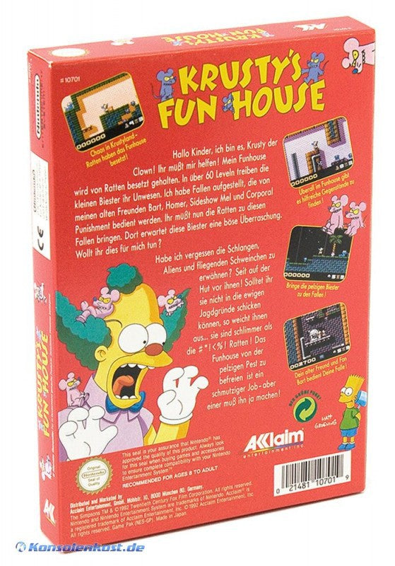 Krusty's Fun House