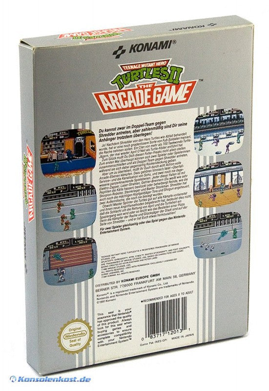 Teenage Mutant Hero Turtles 2: The Arcade Game