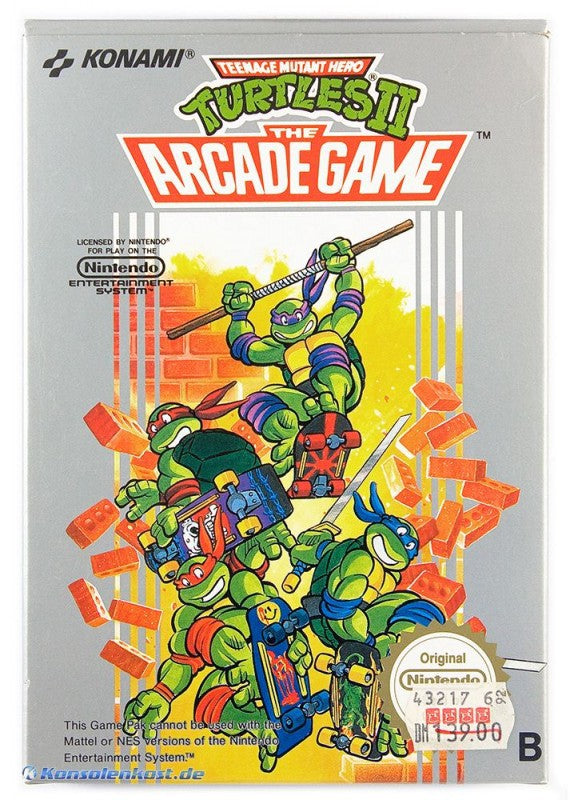 Teenage Mutant Hero Turtles 2: The Arcade Game
