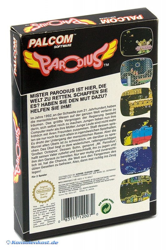 Parodius