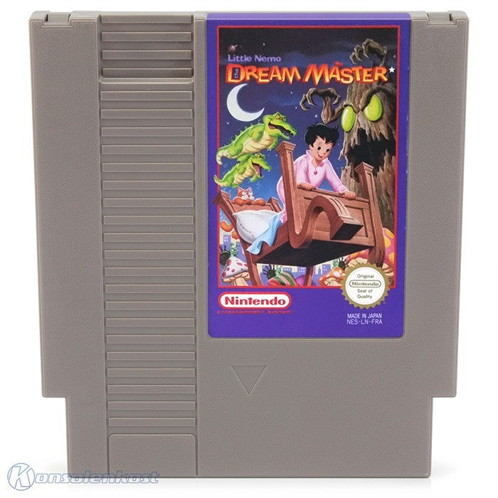 Little Nemo: Dream Master