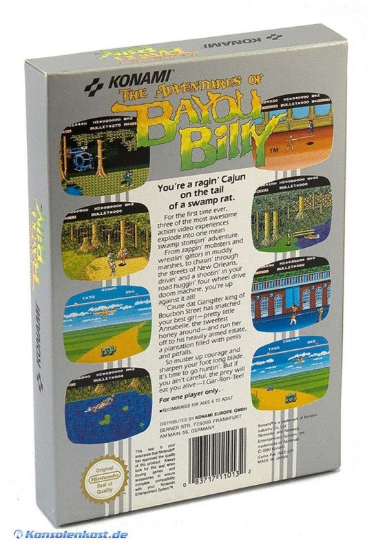 The Adventures of Bayou Billy