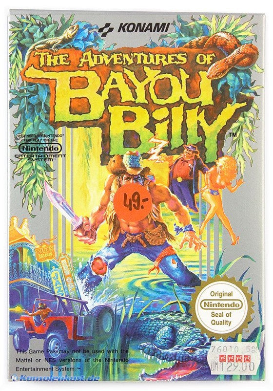 The Adventures of Bayou Billy