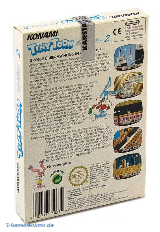 Tiny Toon Adventures 2: Trouble in Wacky Land
