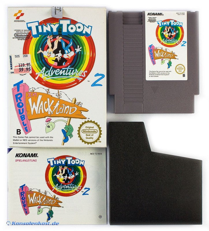Tiny Toon Adventures 2: Trouble in Wacky Land