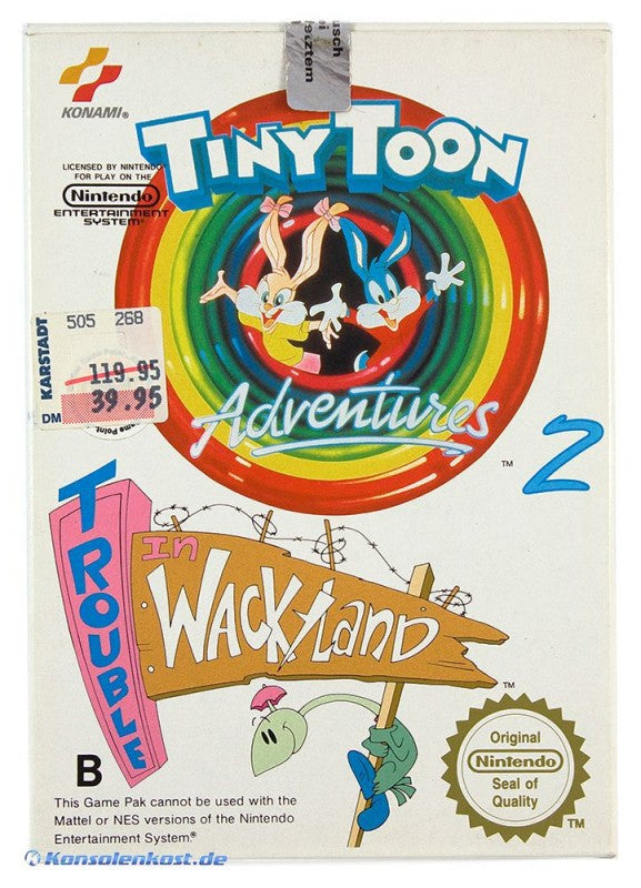 Tiny Toon Adventures 2: Trouble in Wacky Land