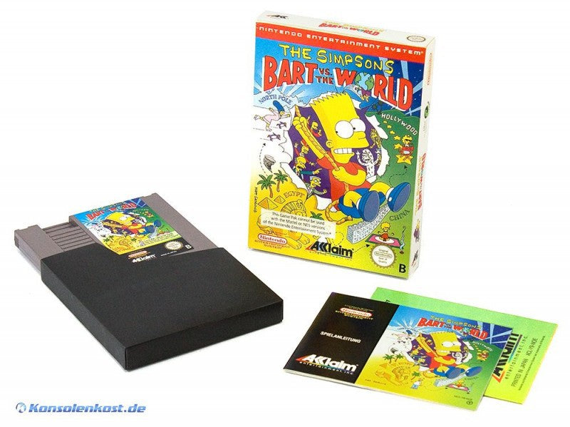 The Simpsons: Bart vs. The World