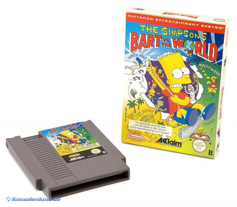The Simpsons: Bart vs. The World
