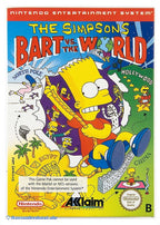 The Simpsons: Bart vs. The World