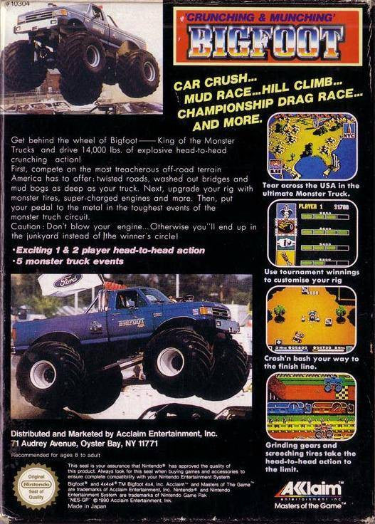 Bigfoot