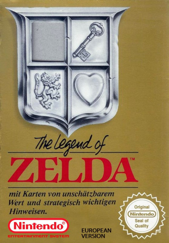 Legend of Zelda 1