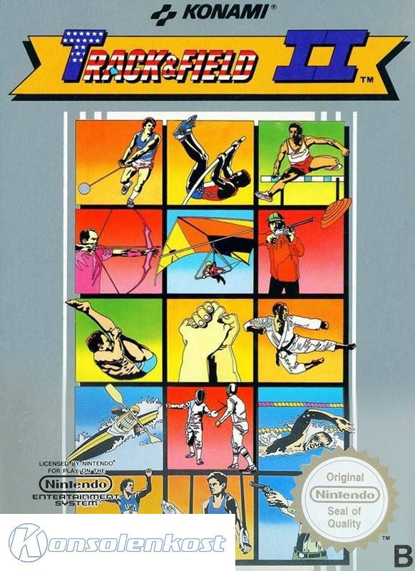Track & Field II / 2
